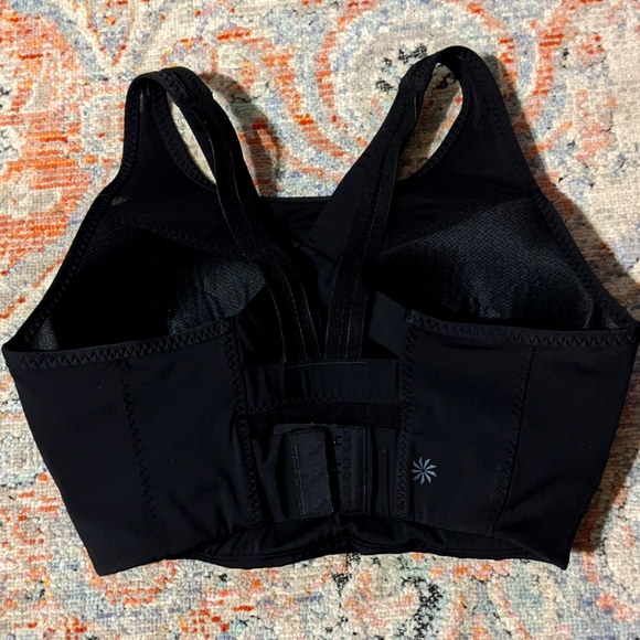 Athleta Sheer Detail Sports Bra - Picture 3 of 3